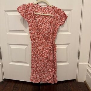 Abercrombie wrap dress